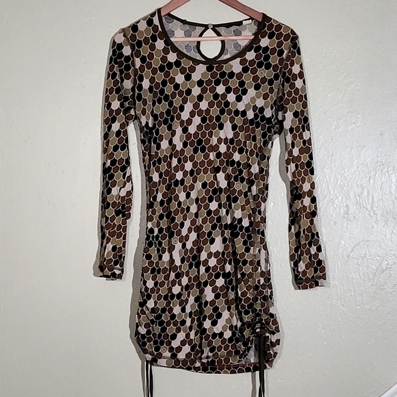 gsuso sindustries Polka-dot Dress - Picture 1 of 8